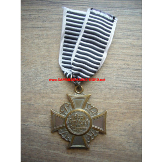 Prussian State Warriors' Association Cross of Honour 2nd Class "For Merit in Warriors' Associations"