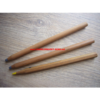 3 x Faber Castell Pencil - Imperial Navy