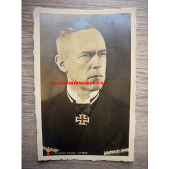 Admiral Günther Lütjens - Hoffmann postcard