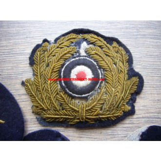 Kriegsmarine - Uniform insignias - Oak leaf wreath for visor cap etc.