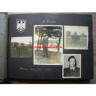 BGS Bundesgrenzschutz - Fotoalbum 1954