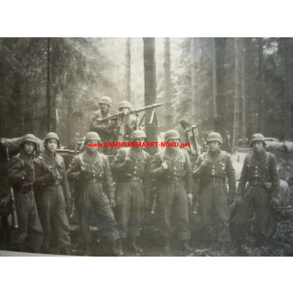 BGS Federal Border Guard - Photo Album 1954