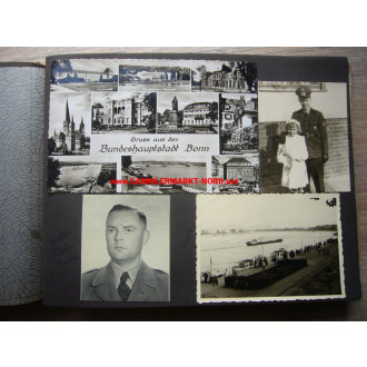 BGS Federal Border Guard - Photo Album 1954