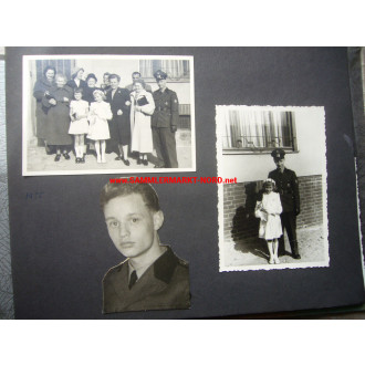 BGS Bundesgrenzschutz - Fotoalbum 1954