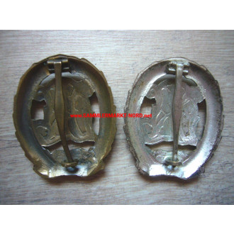 DRL Sportabzeichen in Bronze & Silber 1957