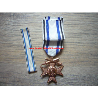 Königreich Bayern - Militärverdienstkreuz 3. Klasse + Bänder
