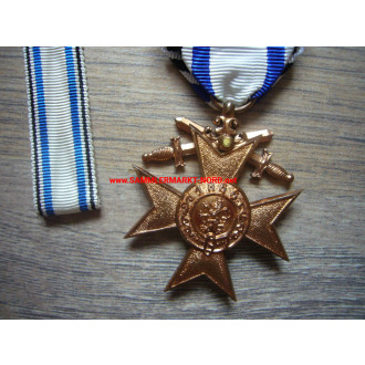 Kingdom of Bavaria - Military Cross of Merit 3rd Class + Ribbons