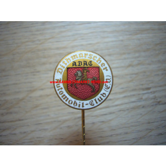 ADAC - Dithmarscher Automobile Club - Membership Badge