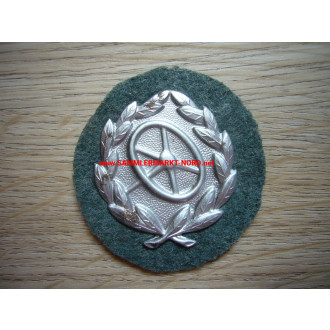 Drivers Proficiency Badge in Silver