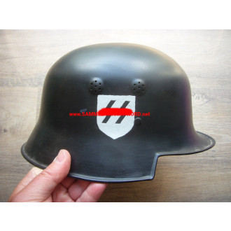 Steel Helmet Fire Protection Police / SS