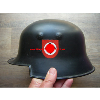 Stahlhelm Feuerschutz Polizei / SS