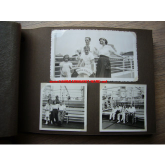Fotoalbum - Schiff M/S Anna Salem - Olympia Reise nach Finnland 1952