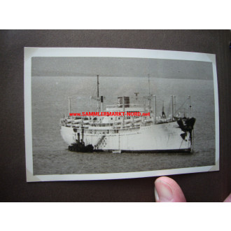 Photo album - ship M/S Anna Salem - Olympic voyage to Finland 1952