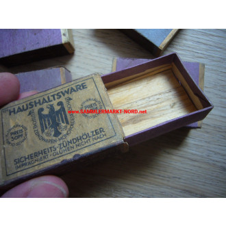 Wehrmacht Marketender - 5 x household goods - safety matches