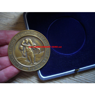 DLRG German Lifesaving Society - Medal in case