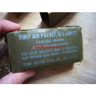 USA - First Aid Kit - Verbandmaterial