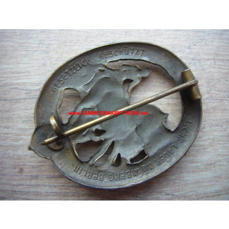 German Horse Driver´s Badge in Bronze - Lauer, Nürnberg