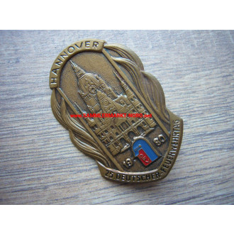 25. German Fire Brigade Day Hanover 1980 - Badge