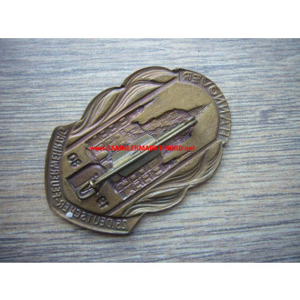 25. German Fire Brigade Day Hanover 1980 - Badge