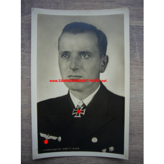 Corvette Captain OTTO KRETSCHMAR (submarine) - Hoffmann postcard