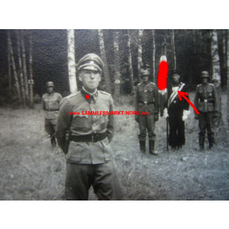Waffen-SS - Zusammengehöriges Fotokonvolut