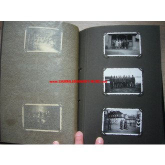 Fotoalbum Wehrdienst - Ehrendienst & Urkunde 1941