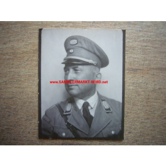 Unbekannte Organisation der NSDAP - Portrait Foto 1940