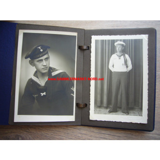 Kriegsmarine - Fotoalbum Südfront 1941 - 43