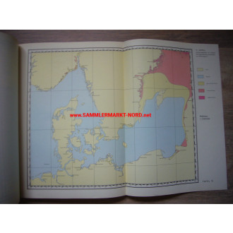 Kriegsmarine - Atlas of Ice Conditions in the German and Neighbouring Baltic and North Sea Areas
