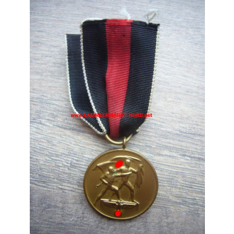 Medal to Commemorate the 1. October 1938