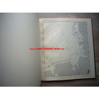 Kriegsmarine - Maps of the Harmonic Tidal Constants for the German Bight Area