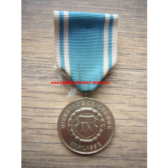 Bavaria - Long Service Award 3rd Class (9 years) on ribbon