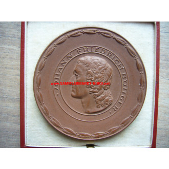 GDR - Meissen 1952 - German Weightlifting Championships - Meissen Porcelain Medal