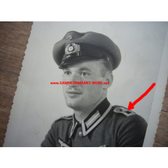 3 x Kriegsmarine Portraitfoto - gleiche Person