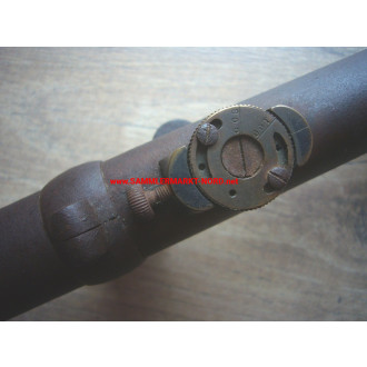Riflescope C.P. Goerz Berlin - Certar 4 1/2 with mount