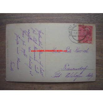 K.u.K. Österreich - Außenminister Leopold Graf Berchtold - Postkarte
