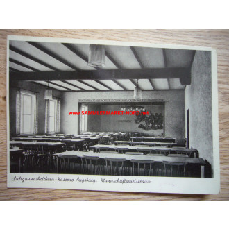 Luftgaunachrichten barracks in Augsburg - crew dining room