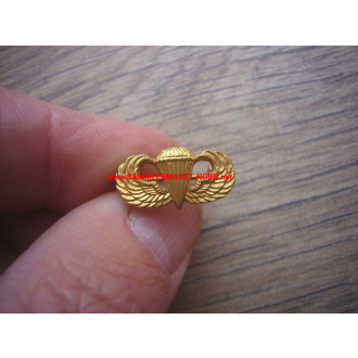 USA - Fallschirmspringerabzeichen in Gold - Miniatur
