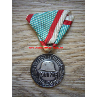 Hungary - World War Memorial Medal 1914-1918