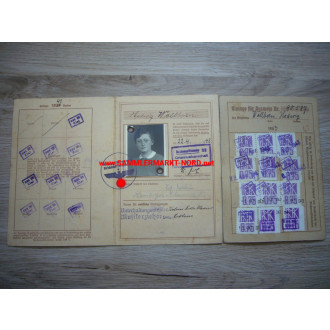 Reichsmusikkammer - Vorläufiger Ausweis - 1941
