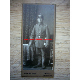 Cabinet photo - Soldier of the 1st Hanoverian Infantry Regiment No. 74