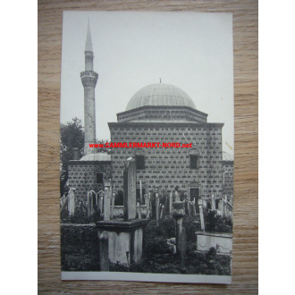 ÜSKÜB Mazedonien Balkan - Moschee mit türkischen Friedhof