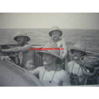 Kriegsmarine - U-Boot Fotokonvolut U 87 - Kapitänleutnant Joachim Berger