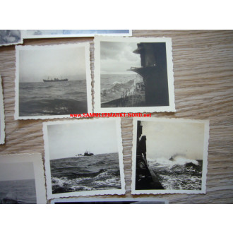 Kriegsmarine - Submarine photo collection U 87 - Kapitänleutnant Joachim Berger