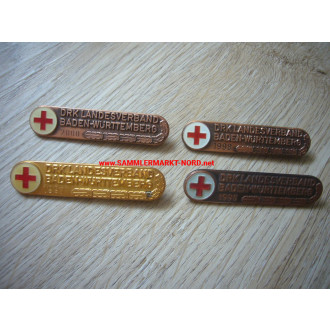 DRK Red Cross - State Association Baden-Württemberg - 4 x Achievement B