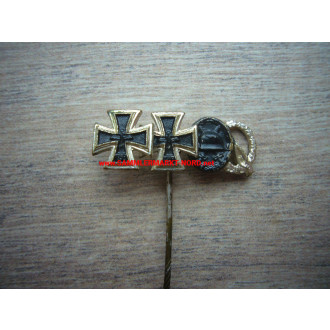 Miniature Badge 1957 - Iron Crosses, Infantry Assault Badges etc.