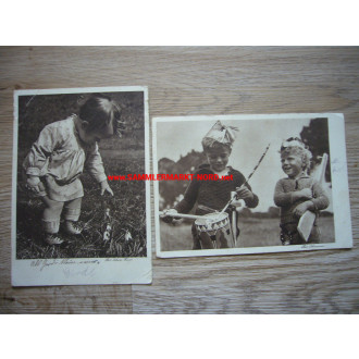 Deutsches Frauenwerk - Reichsmütterdienst - 2 x postcard