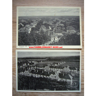 Truppenübungsplatz Grafenwöhr - 2 x Postkarte