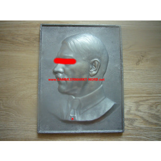 Adolf Hitler Wandrelief - ca. 4,5 kg