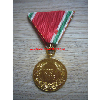 Bulgaria - War Memorial Medal 1915/1918